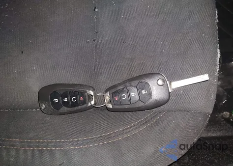 2022 Chevrolet Trax Awd Ls z USA, uszkodzony, nr VIN KL7CJNSM1NB548668